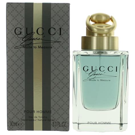 gucci made to measure|Gucci cologne samples for men.